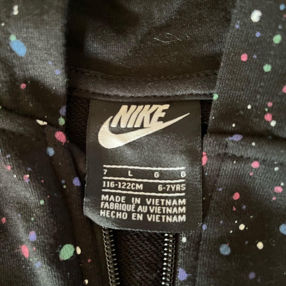 Boys' NSW DNA Splatter Print Zip Hoodie - Boys 6/7 - Picture 2 of 4